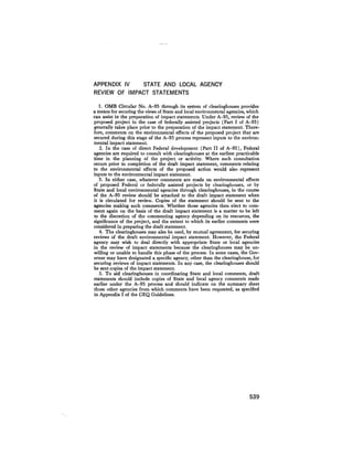 August 1978 The Ninth Annual Report Of The Council On Environmental Quality