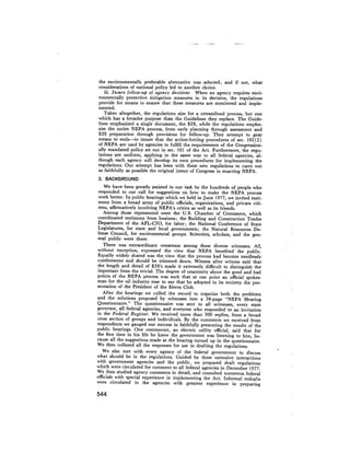 August 1978 The Ninth Annual Report Of The Council On Environmental Quality