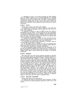 August 1978 The Ninth Annual Report Of The Council On Environmental Quality