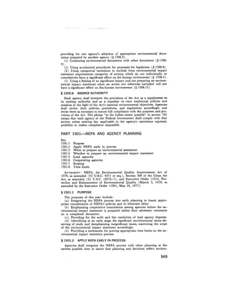 August 1978 The Ninth Annual Report Of The Council On Environmental Quality