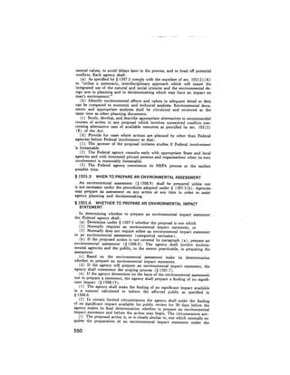 August 1978 The Ninth Annual Report Of The Council On Environmental Quality