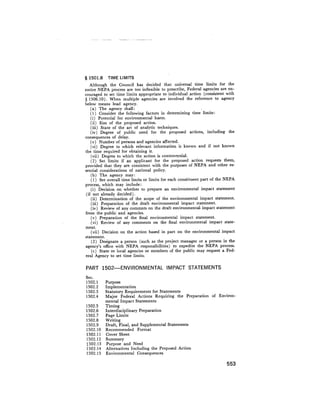 August 1978 The Ninth Annual Report Of The Council On Environmental Quality