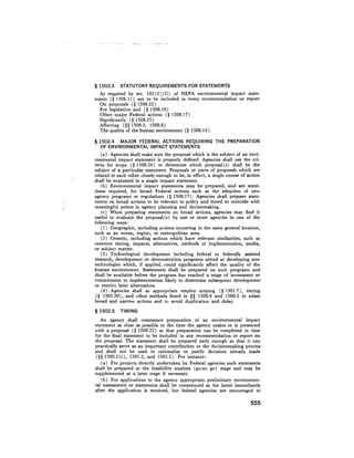 August 1978 The Ninth Annual Report Of The Council On Environmental Quality