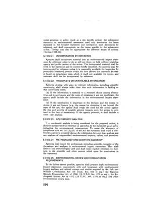 August 1978 The Ninth Annual Report Of The Council On Environmental Quality