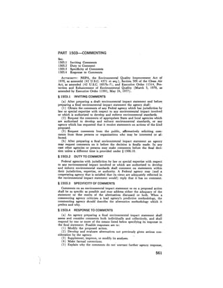 August 1978 The Ninth Annual Report Of The Council On Environmental Quality