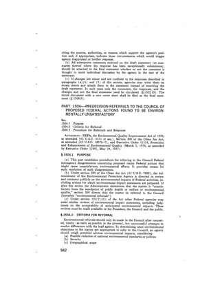 August 1978 The Ninth Annual Report Of The Council On Environmental Quality
