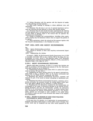 August 1978 The Ninth Annual Report Of The Council On Environmental Quality