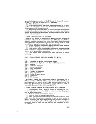 August 1978 The Ninth Annual Report Of The Council On Environmental Quality