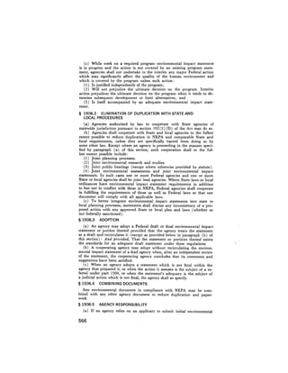 August 1978 The Ninth Annual Report Of The Council On Environmental Quality