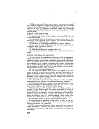 August 1978 The Ninth Annual Report Of The Council On Environmental Quality