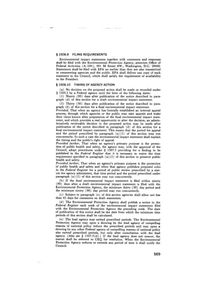 August 1978 The Ninth Annual Report Of The Council On Environmental Quality