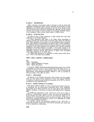 August 1978 The Ninth Annual Report Of The Council On Environmental Quality