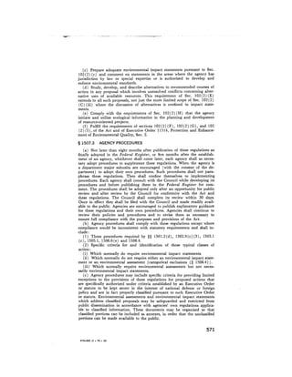 August 1978 The Ninth Annual Report Of The Council On Environmental Quality