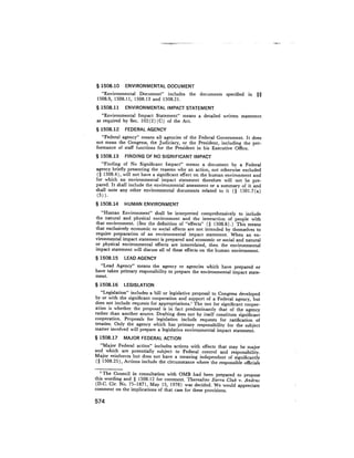 August 1978 The Ninth Annual Report Of The Council On Environmental Quality