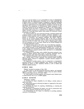 August 1978 The Ninth Annual Report Of The Council On Environmental Quality