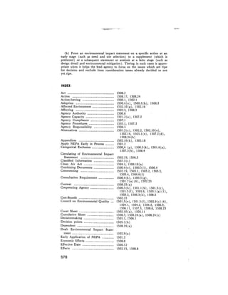 August 1978 The Ninth Annual Report Of The Council On Environmental Quality
