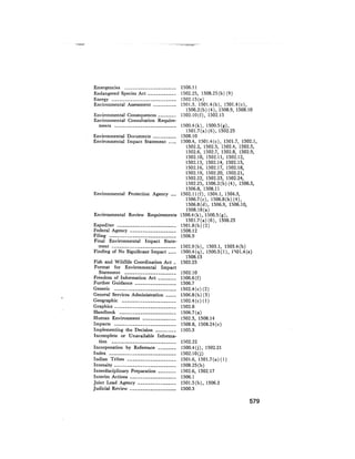 August 1978 The Ninth Annual Report Of The Council On Environmental Quality