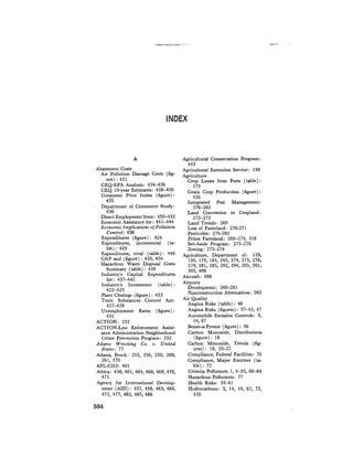 August 1978 The Ninth Annual Report Of The Council On Environmental Quality