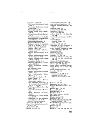 August 1978 The Ninth Annual Report Of The Council On Environmental Quality