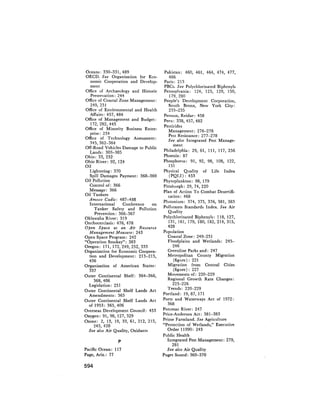 August 1978 The Ninth Annual Report Of The Council On Environmental Quality