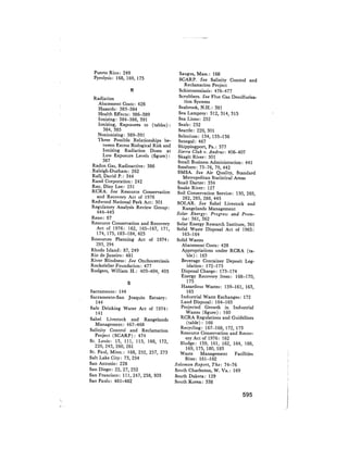 August 1978 The Ninth Annual Report Of The Council On Environmental Quality