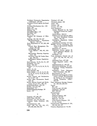 August 1978 The Ninth Annual Report Of The Council On Environmental Quality