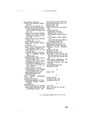 August 1978 The Ninth Annual Report Of The Council On Environmental Quality