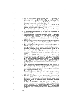 August 1978 The Ninth Annual Report Of The Council On Environmental Quality