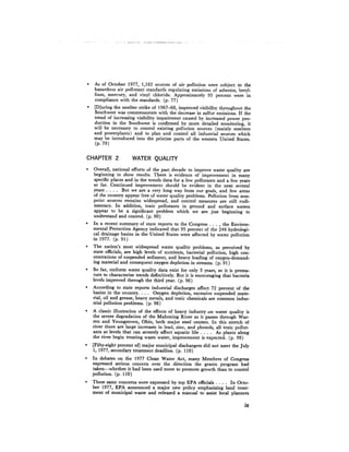 August 1978 The Ninth Annual Report Of The Council On Environmental Quality