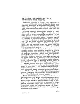 August 1978 The Ninth Annual Report Of The Council On Environmental Quality