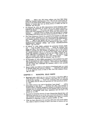 August 1979 The Tenth Annual Report Of The Council On Environmental Quality