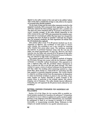 August 1979 The Tenth Annual Report Of The Council On Environmental Quality