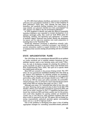 August 1979 The Tenth Annual Report Of The Council On Environmental Quality