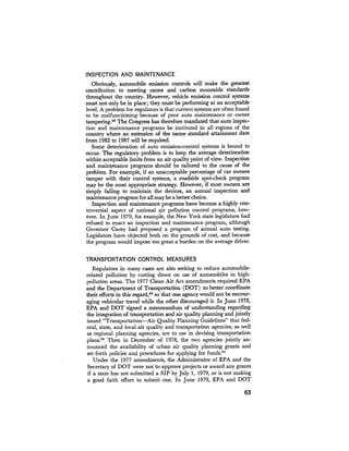 August 1979 The Tenth Annual Report Of The Council On Environmental Quality