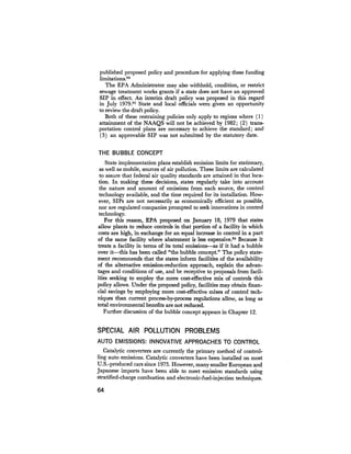 August 1979 The Tenth Annual Report Of The Council On Environmental Quality