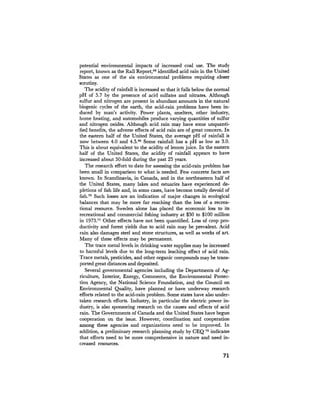 August 1979 The Tenth Annual Report Of The Council On Environmental Quality