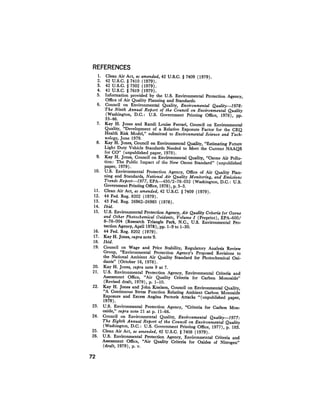 August 1979 The Tenth Annual Report Of The Council On Environmental Quality