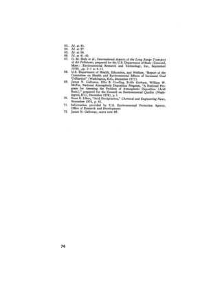 August 1979 The Tenth Annual Report Of The Council On Environmental Quality