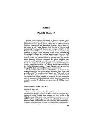 August 1979 The Tenth Annual Report Of The Council On Environmental Quality