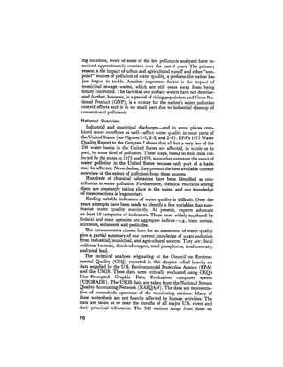 August 1979 The Tenth Annual Report Of The Council On Environmental Quality