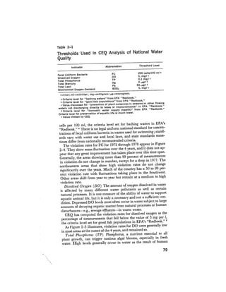 August 1979 The Tenth Annual Report Of The Council On Environmental Quality