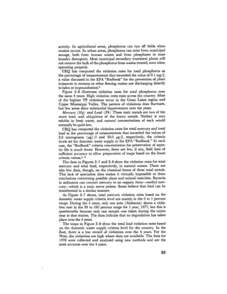 August 1979 The Tenth Annual Report Of The Council On Environmental Quality