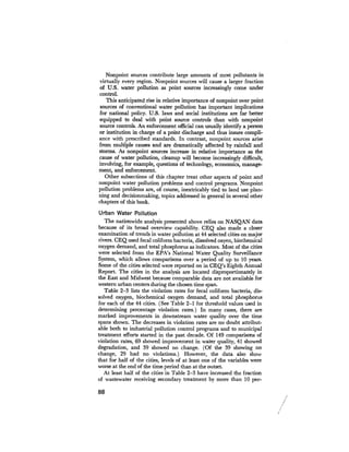 August 1979 The Tenth Annual Report Of The Council On Environmental Quality