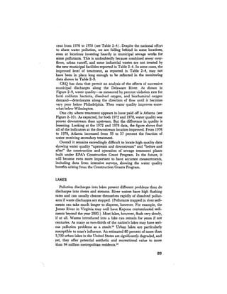 August 1979 The Tenth Annual Report Of The Council On Environmental Quality