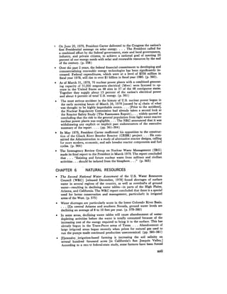 August 1979 The Tenth Annual Report Of The Council On Environmental Quality