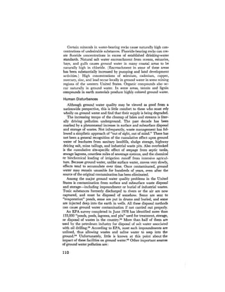 August 1979 The Tenth Annual Report Of The Council On Environmental Quality