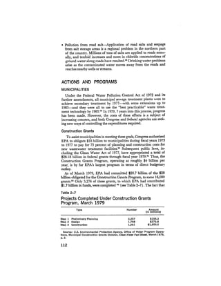 August 1979 The Tenth Annual Report Of The Council On Environmental Quality