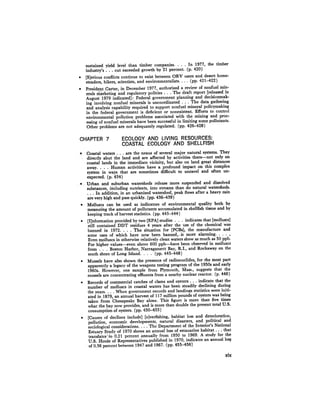 August 1979 The Tenth Annual Report Of The Council On Environmental Quality