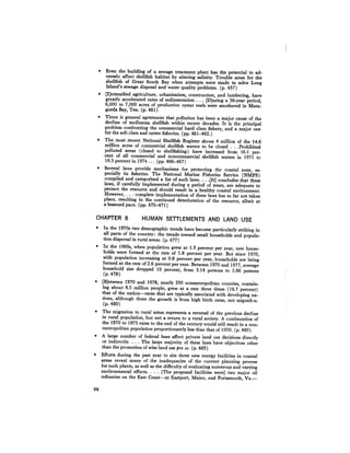 August 1979 The Tenth Annual Report Of The Council On Environmental Quality