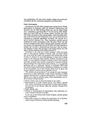 August 1979 The Tenth Annual Report Of The Council On Environmental Quality